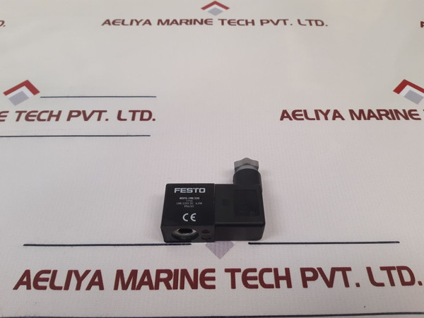 Festo Msfg-198/220 Solenoid Valve Coil 198/220V Dc 6.9W Ip00/65