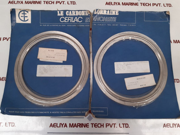 Carbone Lorraine A020285 Sec. Met. Seal