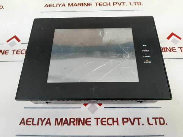 Renu Electronics Pzm-545-24-b Touch Screen Operator Panel Rev.A16