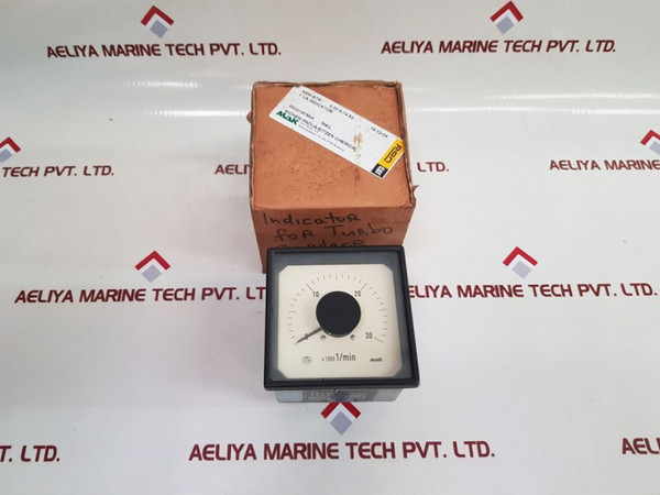 Noris-tachometerwerk Rq960-vv10-009 Indicator