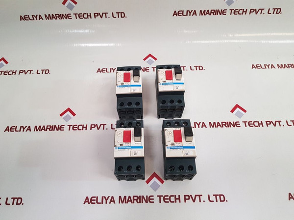 Telemecanique/Schneider Gv 2Me08/2.5-4A Motor Circuit Breaker Ie 2.5-4A