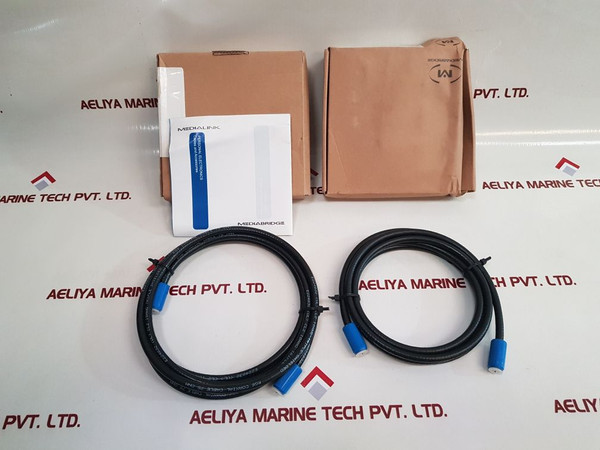 Set Of 5X Personal Electronics E224832 Cl2 Rated Coax Digital A/V Cable