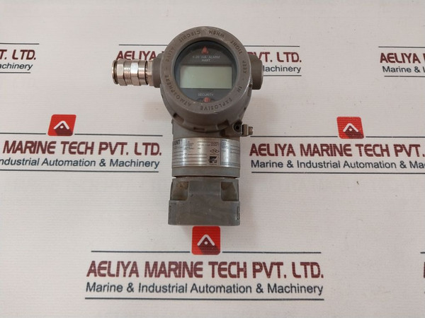 Rosemount 3051 Cg4F02A1Ks5I1M6P1Q4 Fieldbus Pressure Transmitter 03031-0332-2001