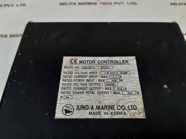Jung-a Marine Jawpvs-603Vs Motor Controller