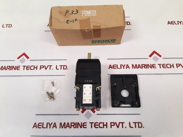 Seiko Electric Tbrsf1-606-pr Speed Control Switch