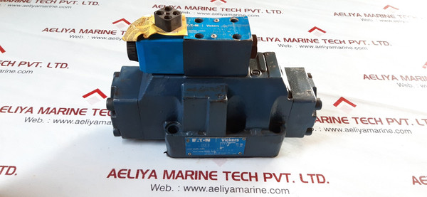 Eaton Vickers Dg5V 8H 2A E M U D 10 Pilot Valve Dg4V 3 2A M U D6 60