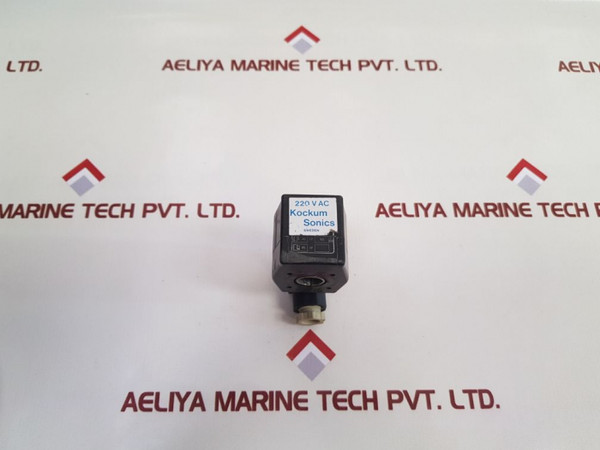 Kockum Sonics 220 Vac Solenoid Coil