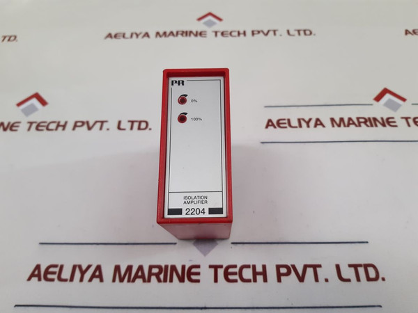 Pr Electronics 2204 Isolation Amplifier 24V Dc, 1.3W