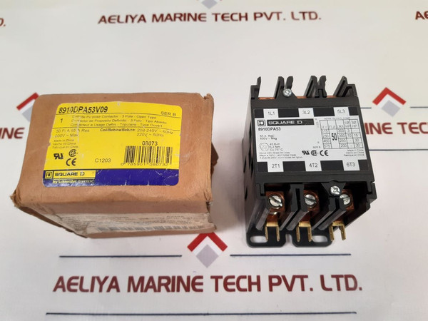 Square D 8910Dpa53V09 Ser B Contactor