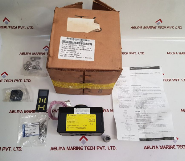 Pentair 221 952 003 79U 010 Flow Control Keystone