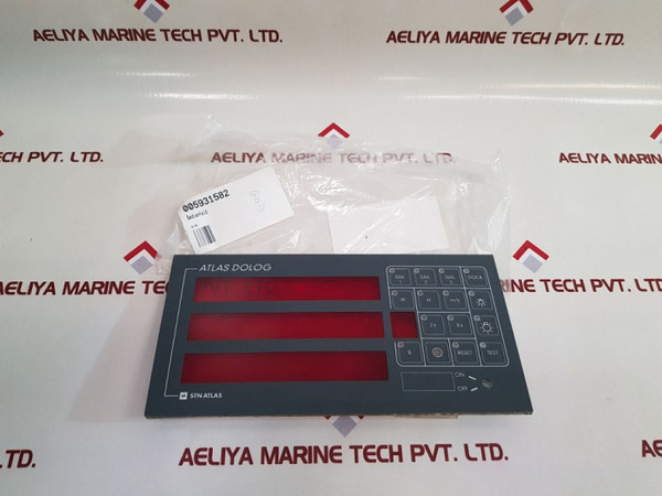 Stn Atlas Dolog 005931582 Control Panel Display Keypad