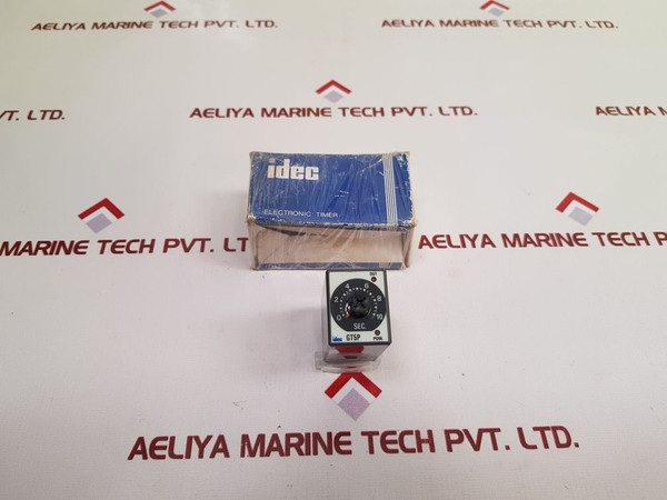 Idec Gt5P-n Electronic Timer 0-10 Sec.
