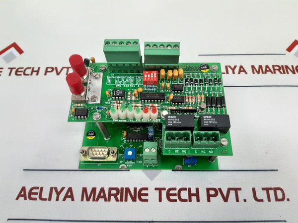 Cms 534 Pcb Card Rev 0