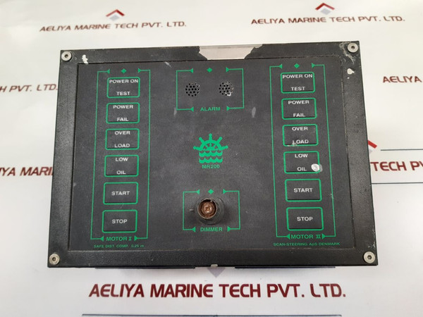 Scan-steering Mr 200 Steering Control Panel
