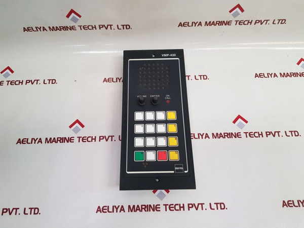 Zenitel Vmp-430 Main Station For Flush Mounting Rev: 01.01