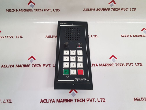 Vingtor Marine Vmp-307 Stentofon Marine Communication Vp-1050