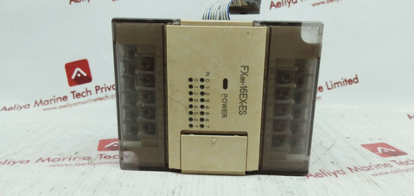 Mitsubishi fxon-16ex-es ul programmable controller