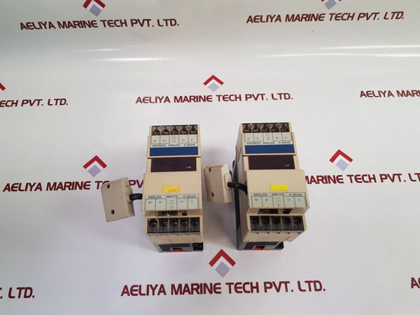 Schneider Tsxaeg4111 Analog Input Module Used One