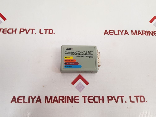 Ati Centrecom 210T Twisted Pair Transceiver At-210T