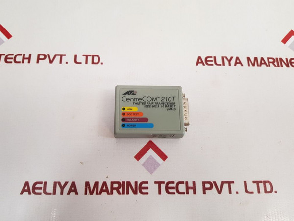 Ati Centrecom 210T Twisted Pair Transceiver At-210T