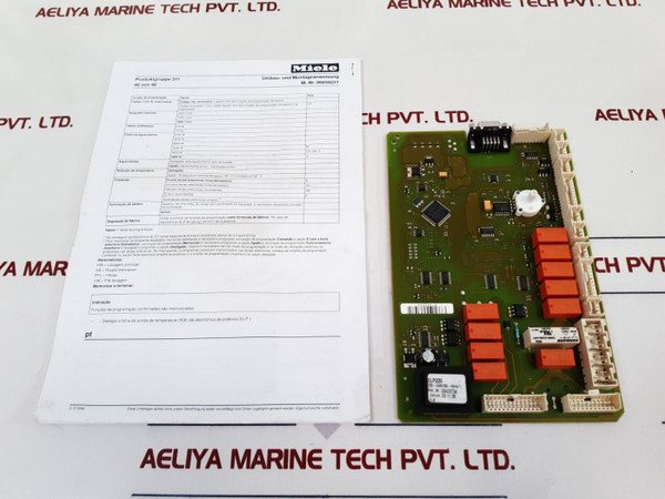 Miele Elp210 Pcb Card