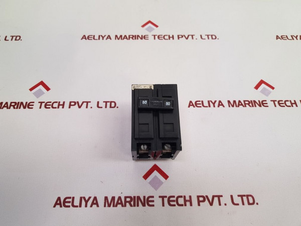 Cutler-hammer Qbhw2080H 2-pole Circuit Breaker