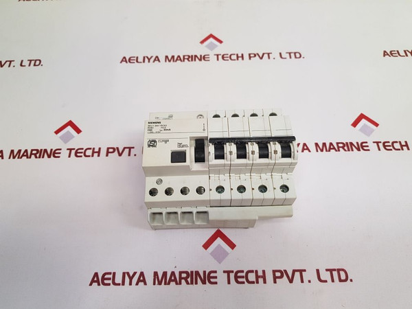 Siemens C63 Circuit Breaker 5Su1 344-1 Rc63