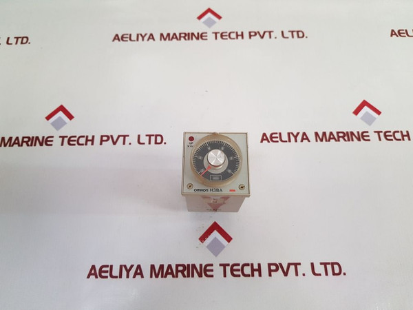 Omron H3Ba-8H Timer Module 0 To 10 Min 200/220/240Vac 50/60Hz