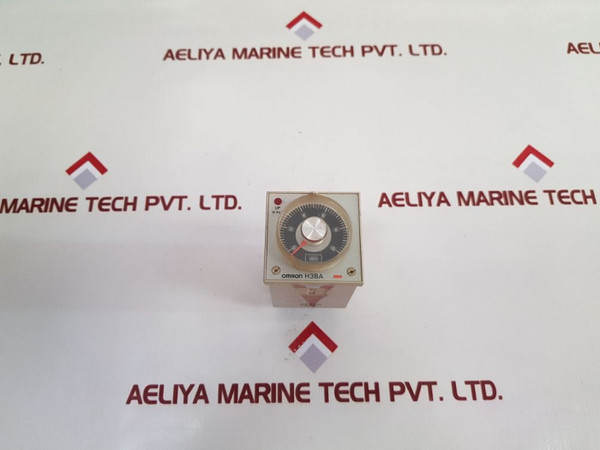 Omron H3Ba-8H Timer Module 0 To 10 Min 200/220/240Vac 50/60Hz