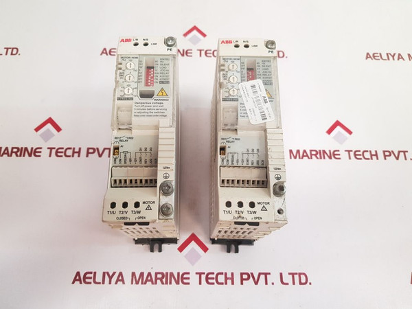 Abb Acs55-01E-02A2-1 Low Voltage Ac Supply