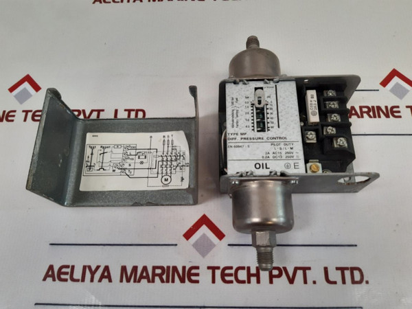 Danfoss Mp Differential Pressure Control En 60947-5
