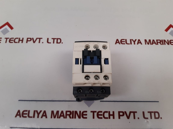Telemecanique Lc1D09 ContactorÂ 50/60Hz