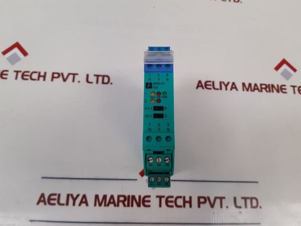 Pepperl+Fuchs Kfd2-st-ex2 Safety Relay Module 36676S