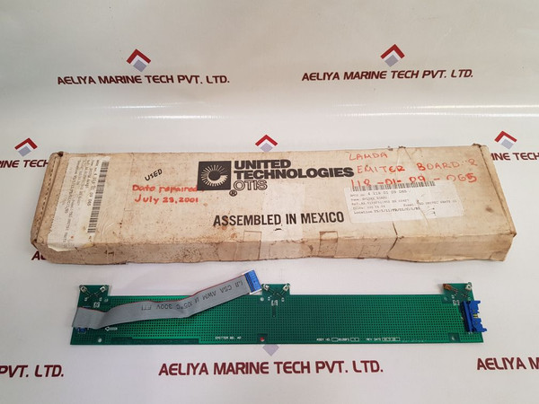 Otis Elevator 8128Fg 1 Elevator Emitter Board