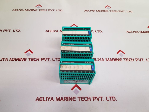 Pepperl+Fuchs Rsd-ti-ex8 Temperature Input Module 39072 New