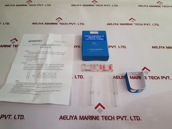 Advantec Ate101Lb Residual Chlorine Comparator Portable Kit