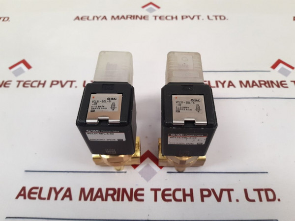 Smc Vcl31-5Dl-5-02 Process Valve