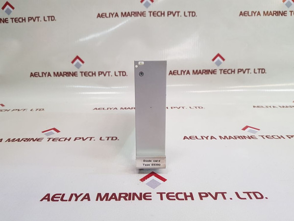 Megacon E5390 Diode Card