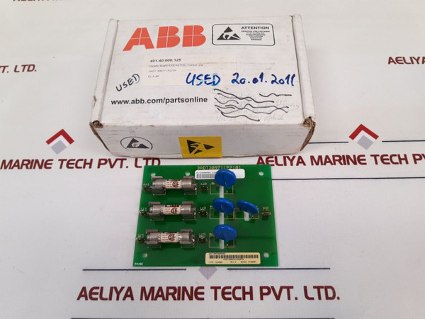 Abb Ku2002 Pcb Card