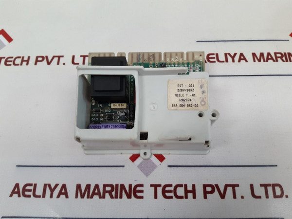 Miele Est-001 Washing Machine Pcb Circuit Module