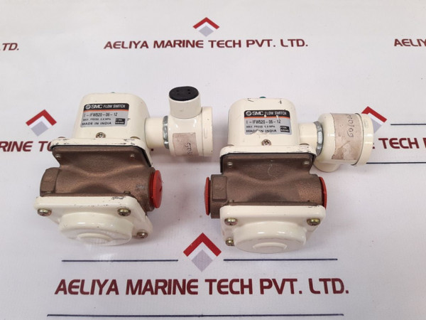 Smc I-ifw520-06-12 Flow Switch 06 Mpa