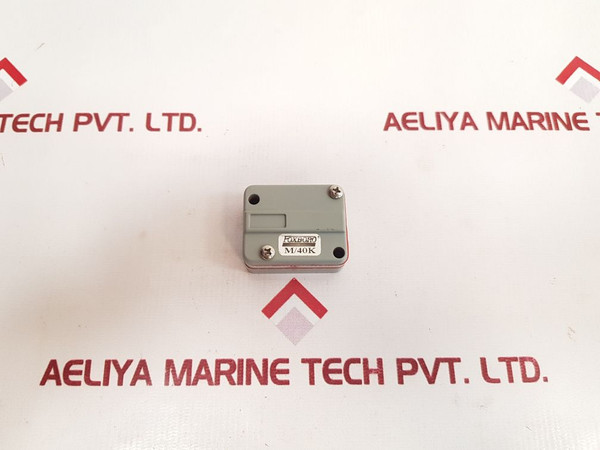 Foxboro M/40K Air Control Assembly