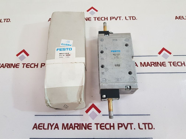 Festo Mfh-5-3/8-b Solenoid Valve