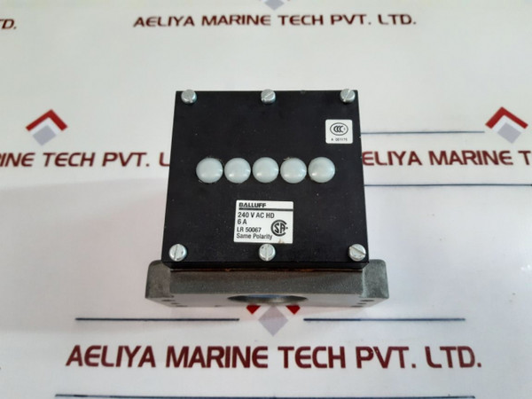 Balluff Bns 819-b05-r12-72-10-fd Limit Switch 240 Vac 6 A