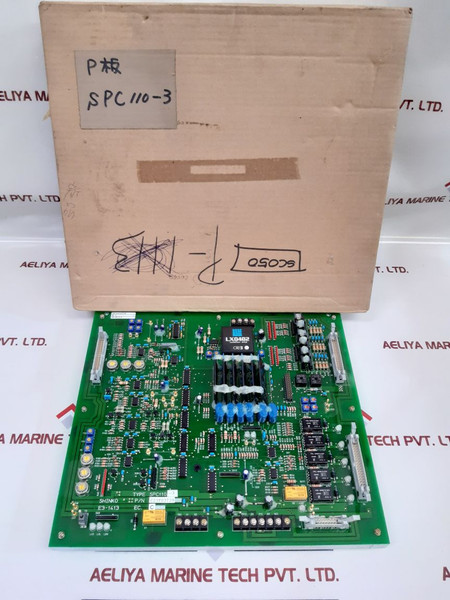 Shinko Spc110-3 Printed Circuit Board E3-1413 C23F03729