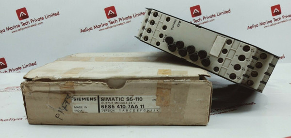 Siemens S5-110 digital output module 6ES5 410-7AA 11 new