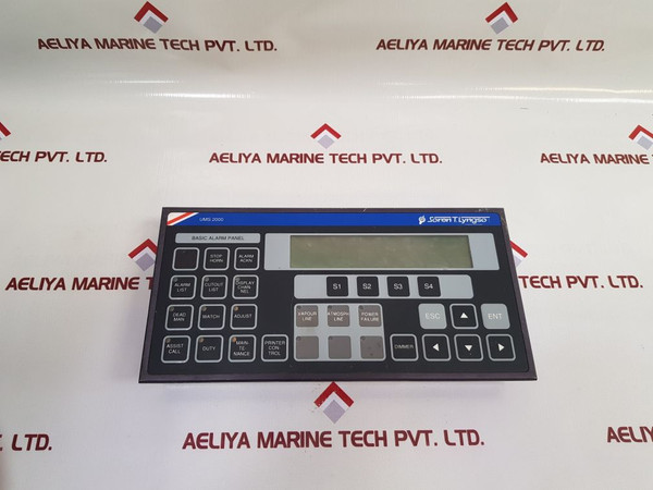 Soren T. Lyngso Ums 2000 Basic Alarm Panel 970400410 V