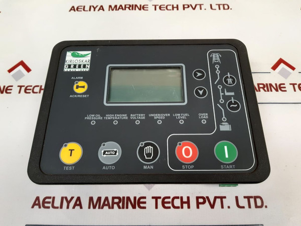 Kirloskar Kg545 Genset Controller