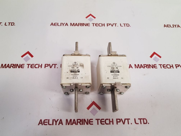 Jean Muller Hls 2 R2386600 Fuse 500A-ar