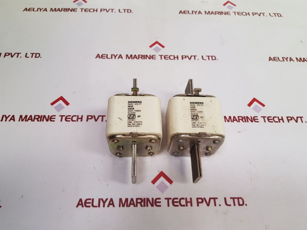 Siemens 3Na3 372-7Y Fuse 630A